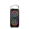 Parlante Bluetooth 3'' X2 RGB Giratorios - 5 efectos karaoke - Batería 3000mah - Pack retail - 34,6x16,8x13,5cm