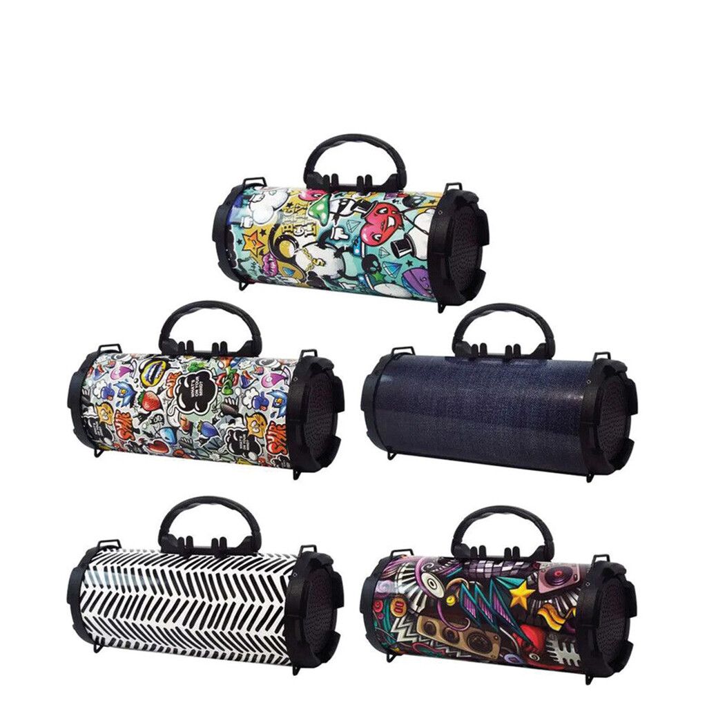Parlante Mixor Bazooka 520BT / Manija / stereo