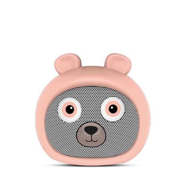 Parlante PETS Bluetooth (TWS) BEAR C/ Luz Marca SOUL Parlante PETS Bluetooth (TWS) BEAR C/ Luz Marca SOUL