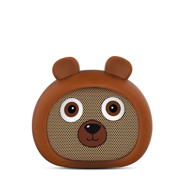 Parlante PETS Bluetooth (TWS) BEAR C/ Luz Marca SOUL Parlante PETS Bluetooth (TWS) BEAR C/ Luz Marca SOUL