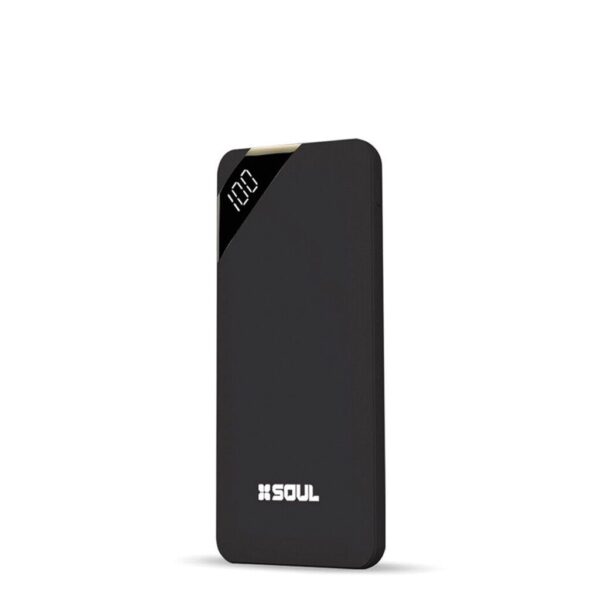 Power Bank Visor LED 5000Ma Marca Soul