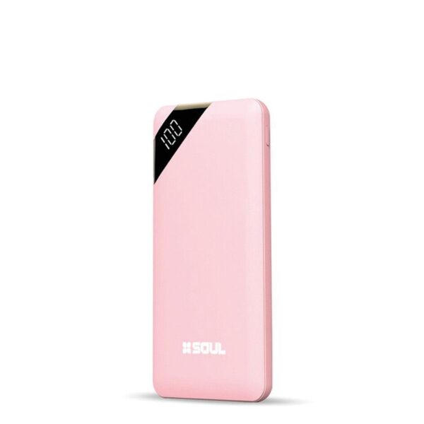 Power Bank Visor LED 5000Ma Marca Soul