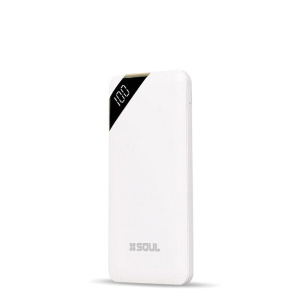 Power Bank Visor LED 5000Ma Marca Soul