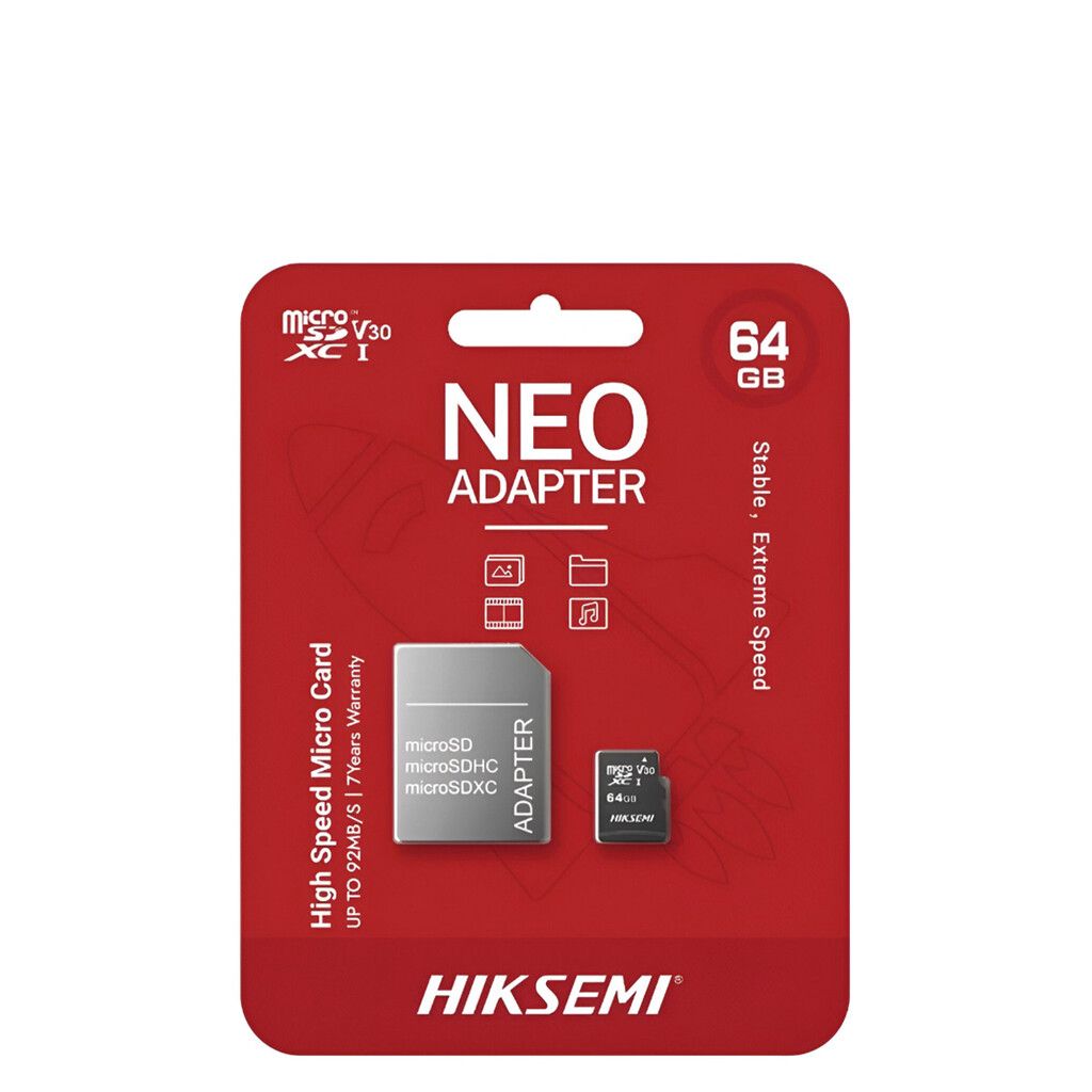 Memoria Micro Sd Hiksemi 64Gb