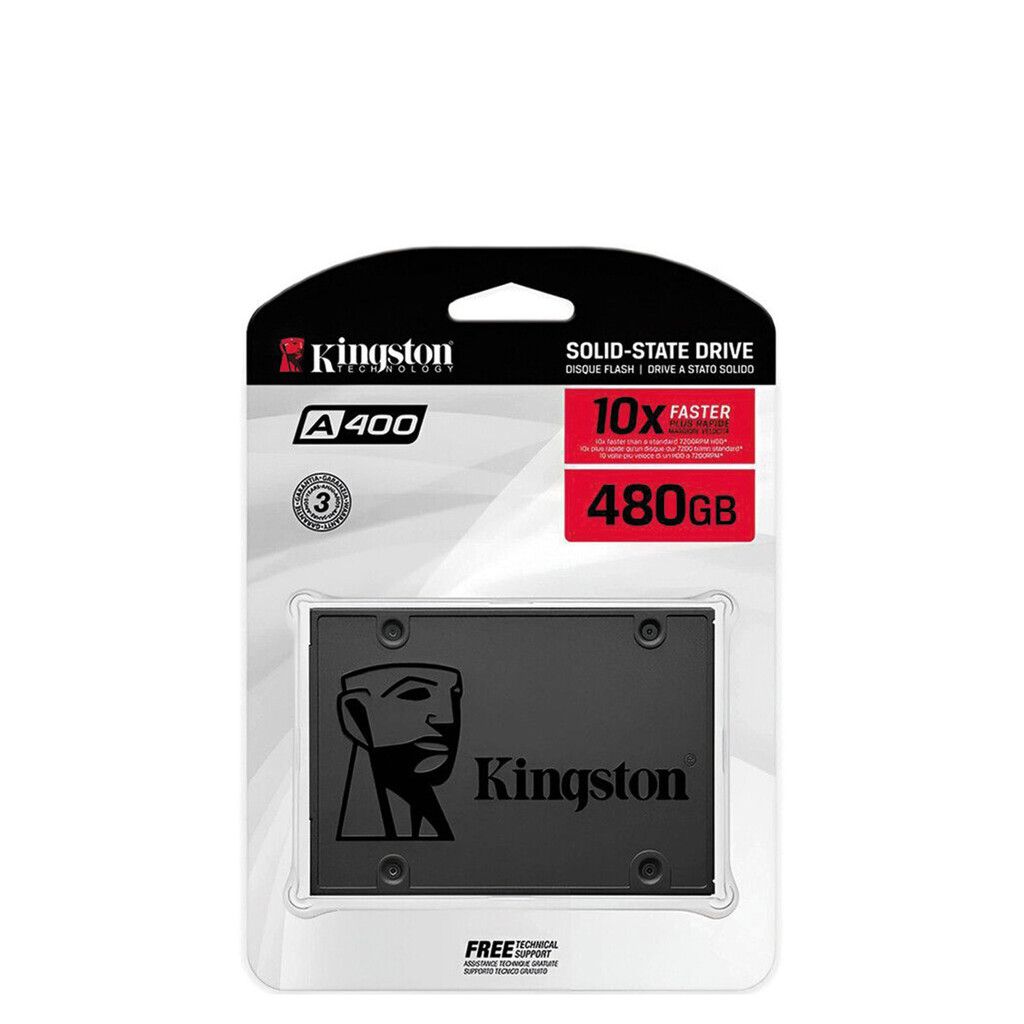 Disco Solido SSD 480GB Marca Kingston