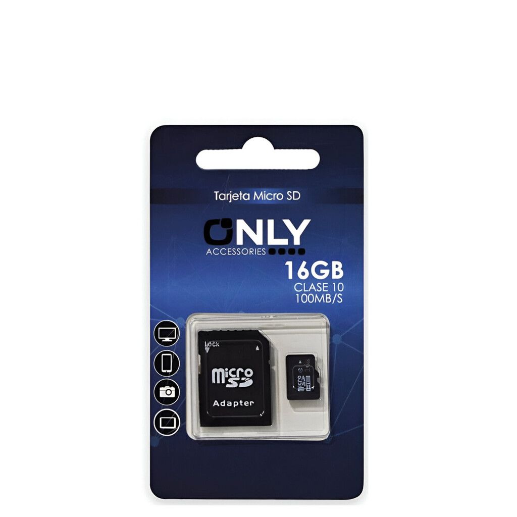 Memoria Micro Sd ONLY 16Gb C10
