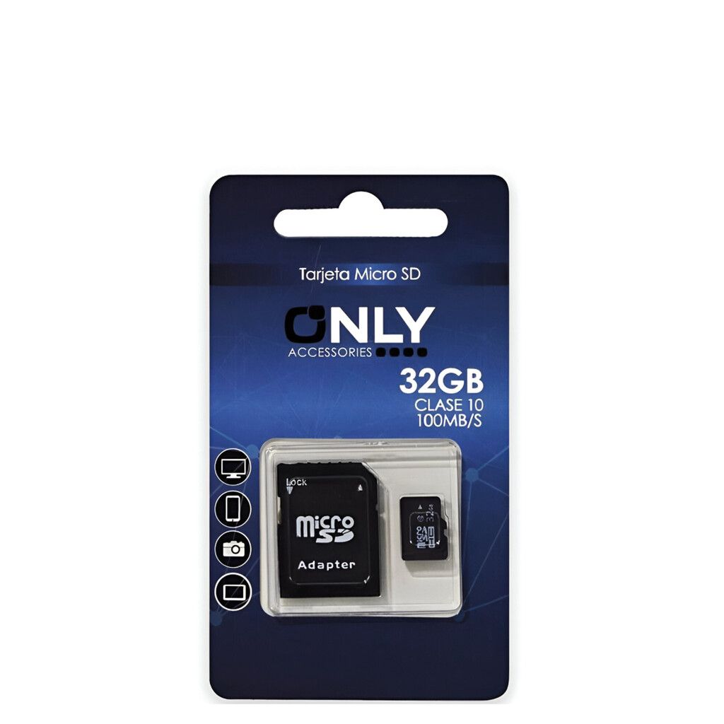 Memoria Micro Sd ONLY 32Gb C10