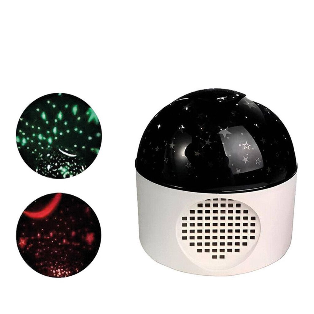 Lampara Led Estrellas y Destellos con Parlante Bluetooth ONLY