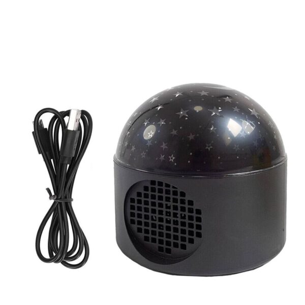 Lampara Led Estrellas y Destellos con Parlante Bluetooth ONLY