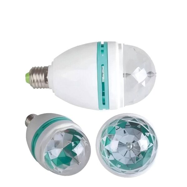 Lampara Led Esfera  Destellos Giratoria INOVA / GTC / ONLY
