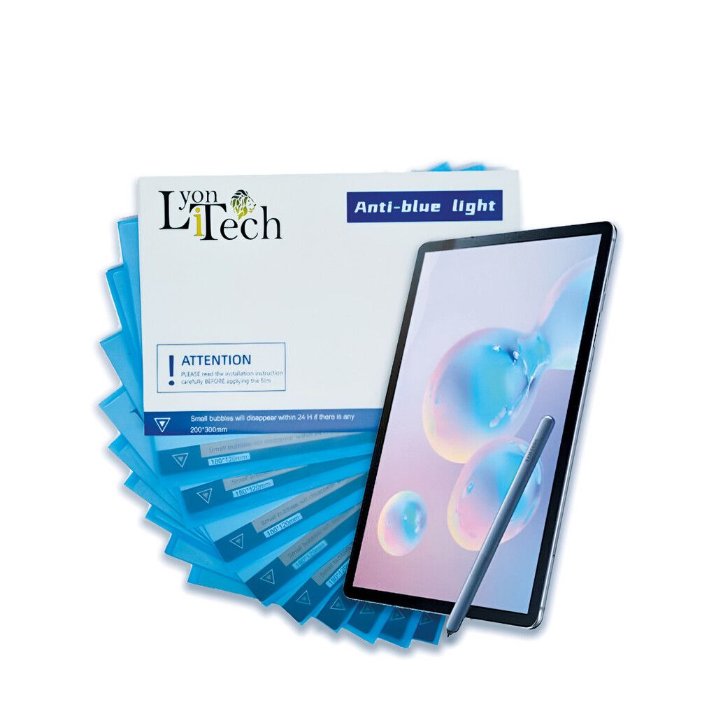 HIdrogel LYON - TABLET C/ Protección ANTI BLUE LIGHT 300x200 (PACK x50) Precio unitario