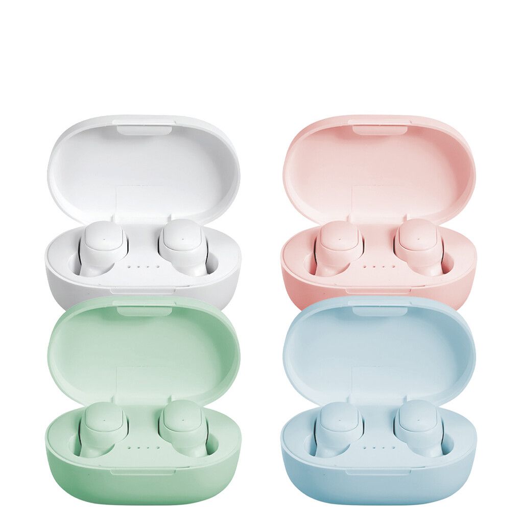 Auricular Mipods Bluetooth 5.0 A6S Col. Pasteles