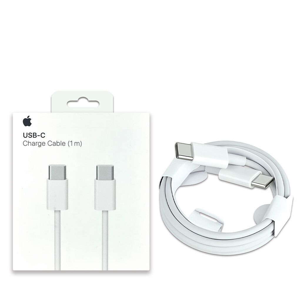 Cable iPhone Tipo ''C'' a Tipo ''C''  Rep Original Box