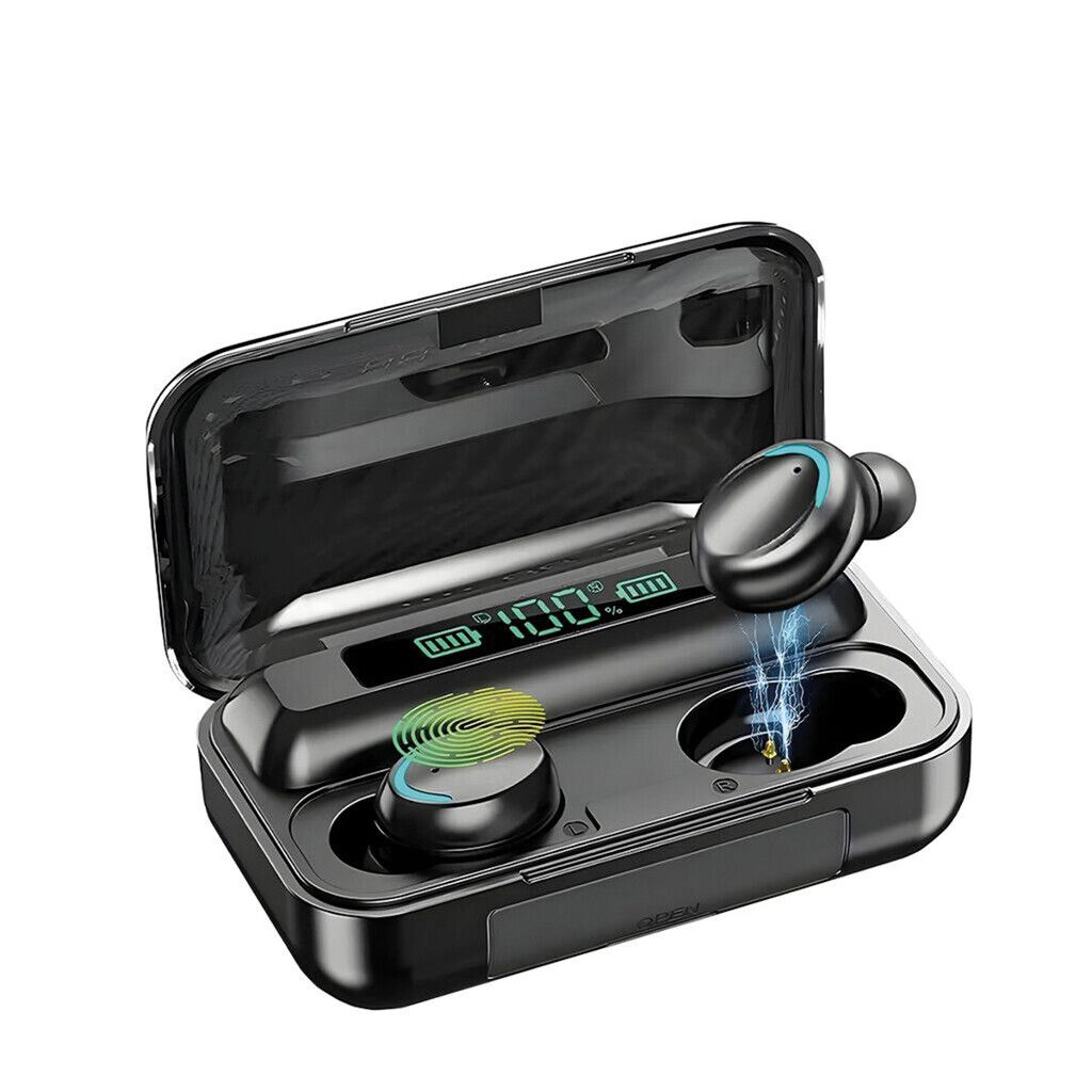 Auricular F95 Bluetooth 5.3 TWS Con Power Bank