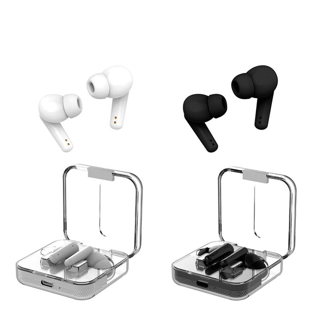 Auricular Bluetooth Sonido HD 5.2 TWS1100 Con Base