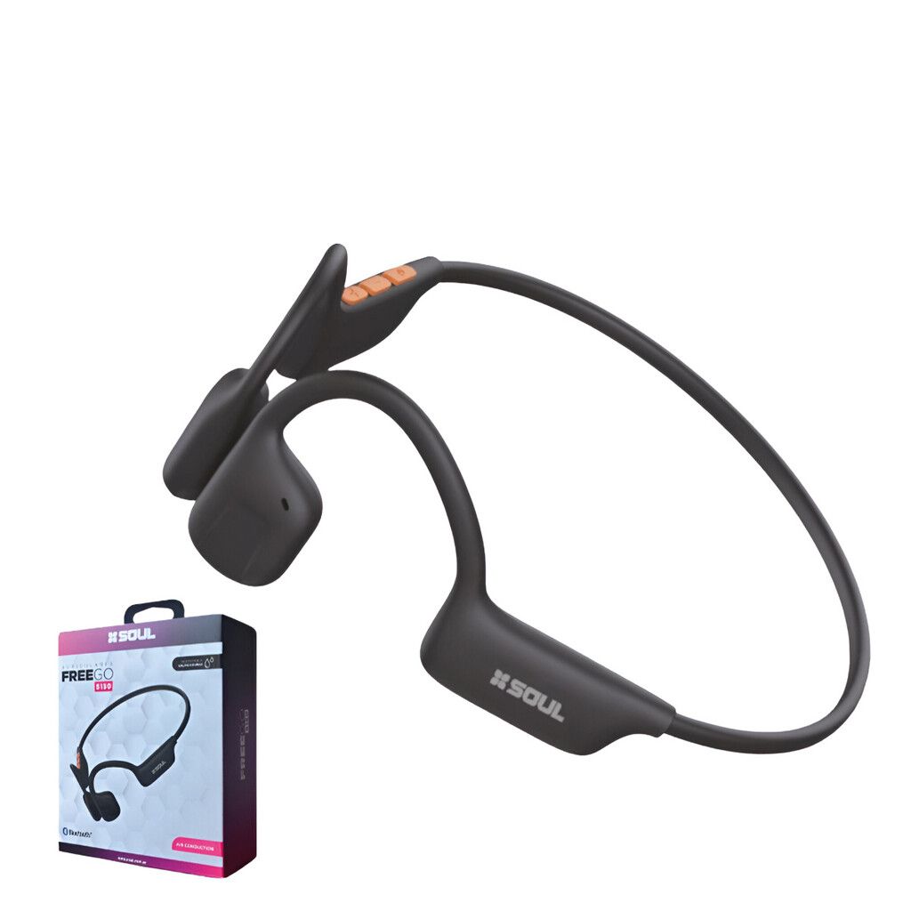 Auricular Bluetooth Sport c/ Hook S150 Marca Soul