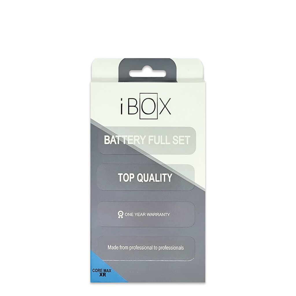 Batería iPhone XR Core Extended Capacity iBOX Calidad Superior --