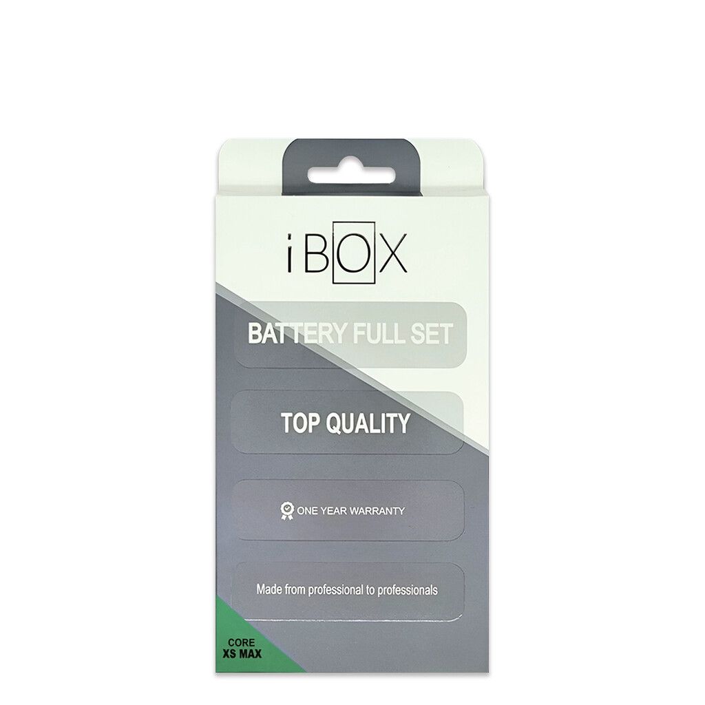 Batería iPhone XS MAX Core iBOX Calidad Superior