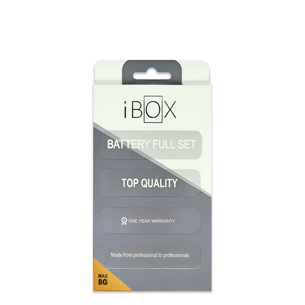 Batería iPhone 8 Extended Capacity iBOX Calidad Superior --