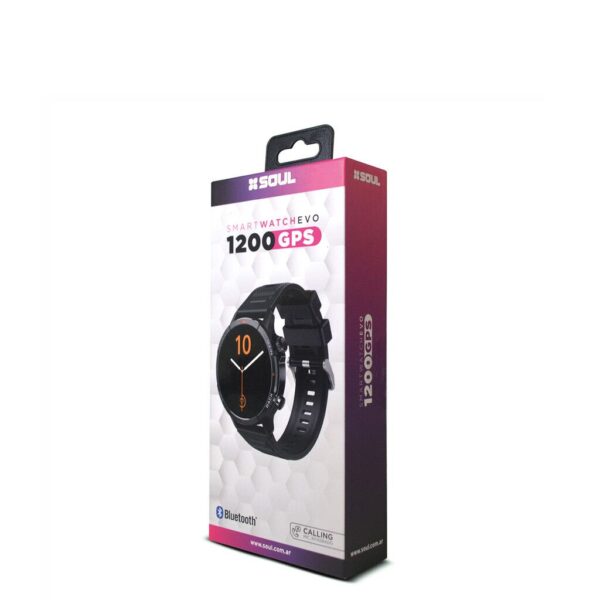 Smart Watch SOUL EVO 1200 Smart Watch SOUL EVO 1200 Negro