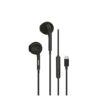 Manos Libres S389 Tipo ''C'' C/ Volumen Etilo Rigido Marca SOUL