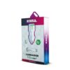 Cargador Auto 12V 2.4A DUAL USB + Cable iPhone  Marca SOUL