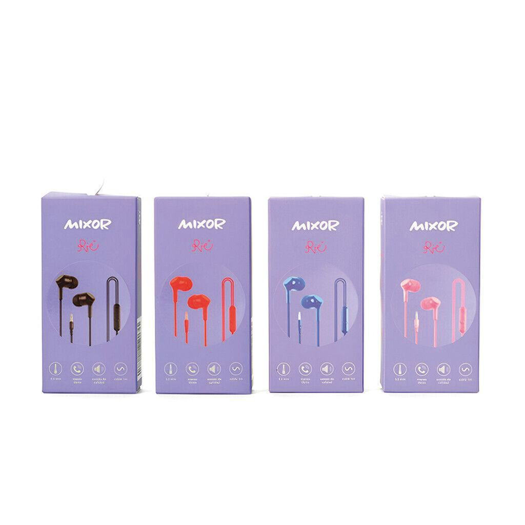 Auricular Manos Libres Silicona MIXOR in BOX