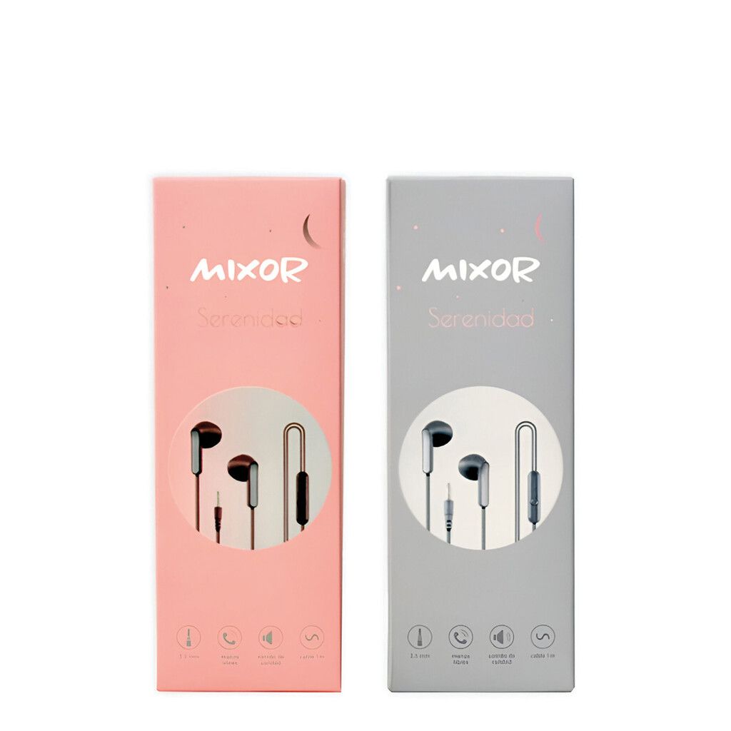Auricular Manos Libres Tipo iPhone MIXOR in BOX