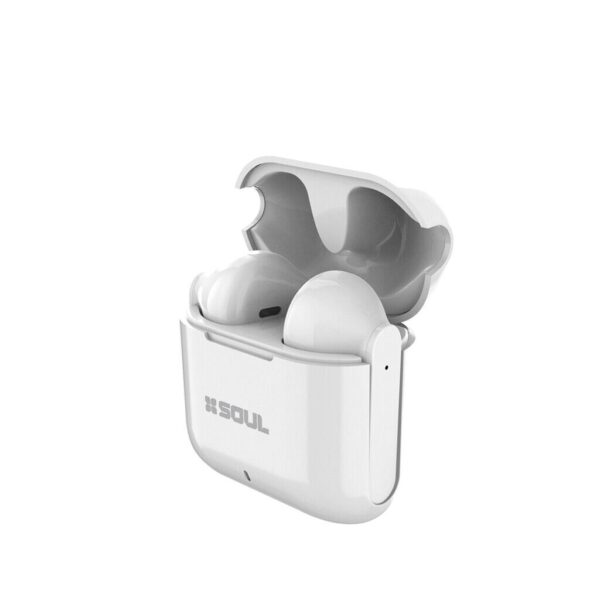 Auricular Bluetooth 5.2 TWS300 Con Base 10Hs