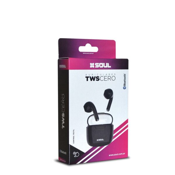 Auricular Bluetooth 5.2 TWS200 Con Base