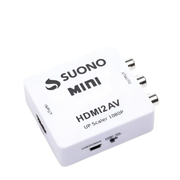 Conversor HDMI a RCA - NMHD4 Conversor HDMI a RCA - NMHD4