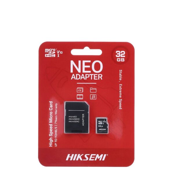 Memoria Micro Sd Hiksemi 32Gb
