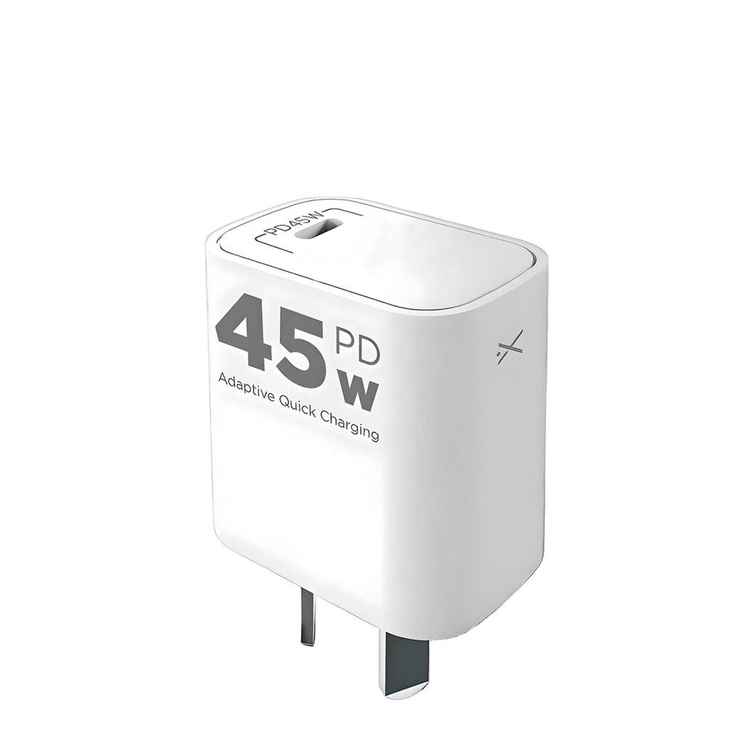 Cabezal Fast Charge 1PD 45W S/Cable XAEA