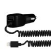Cargador Auto 12V 2A  DUAL IPhone  Marca SOUL