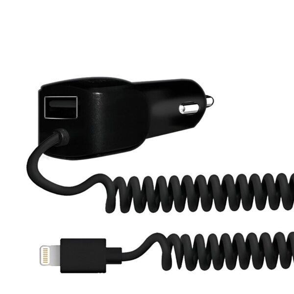 Cargador Auto 12V 2A  DUAL IPhone  Marca SOUL