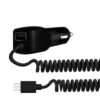 Cargador Auto 12V 2A DUAL Micro USB Marca SOUL