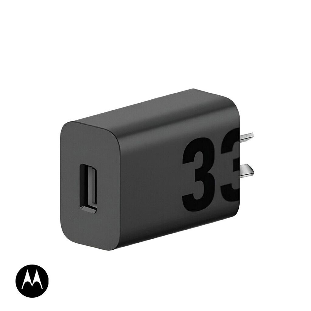 Cargador Motorola Turbo Power 33W 100% ORIGINAL