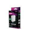 Cargador Rapido Lightning 2.4A 1USB + Cable Marca SOUL