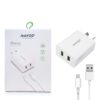 Cargador Rapido 4.4A Micro 2USB + Cable MIXOR
