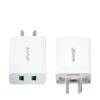 Cargador Rapido 4.4A Micro 2USB + Cable MIXOR