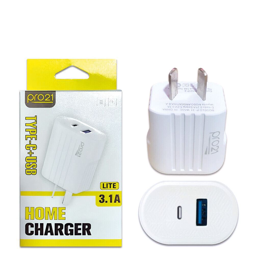 Cabezal Entrada Tipo-C + USB  Charge PD Lite PRO21