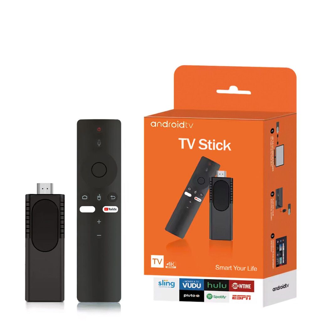 TV-STICK 4K 8GB RAM 256GB C/ MAGIS Android 13.1 Sop TV test hasta 65'' ok