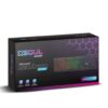 Teclado Gamer Mecanico RGB  Marca Soul XK800