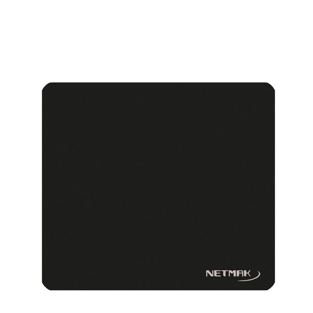 Mouse Pad Liso Negro / Rojo / Azul Netmak