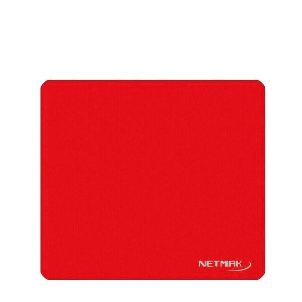 Mouse Pad Liso Negro / Rojo / Azul Netmak
