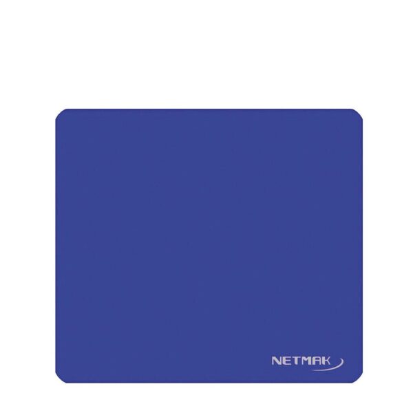 Mouse Pad Liso Negro / Rojo / Azul Netmak