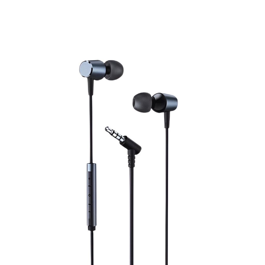 Auricular In-Ear Negro. Cable 1.2Mts Driver 10mm. ORAIMO