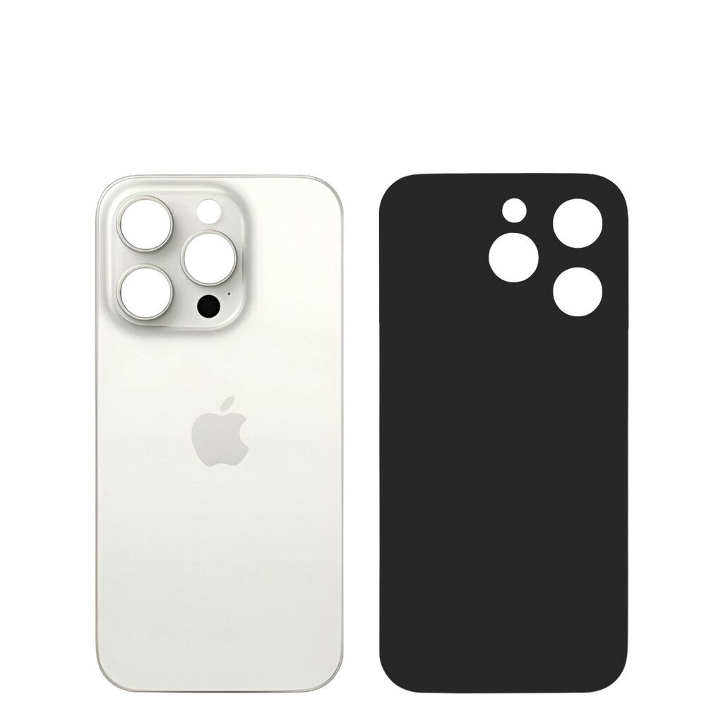 TAPA TRASERA COMPATIBLE IPHONE 15 PRO MAX
