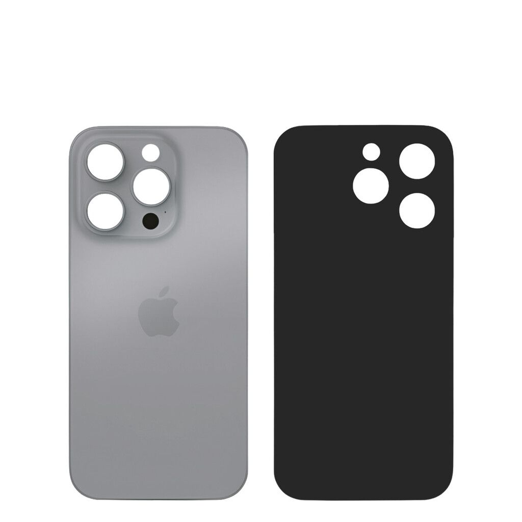 TAPA TRASERA COMPATIBLE IPHONE 15 PRO MAX