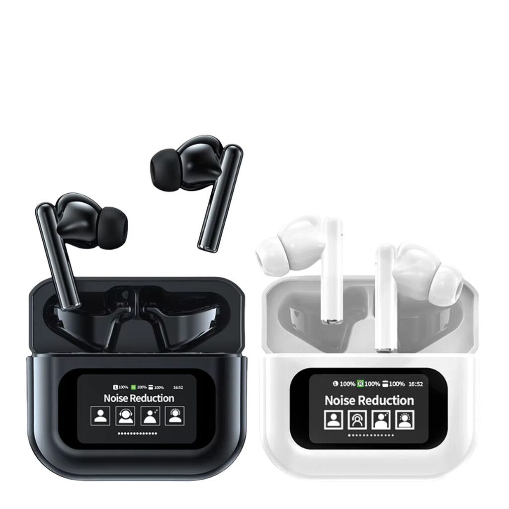 Earbuds  Bluetooth C/ Base De Carga Touch Screen iTECH YW06